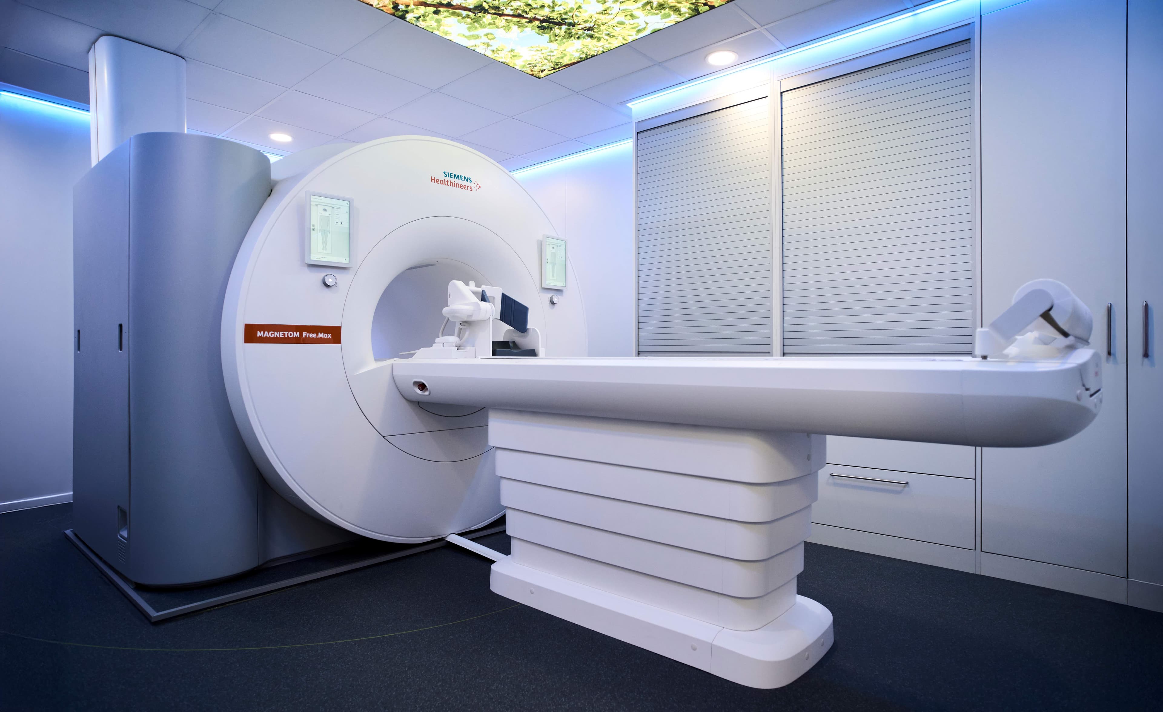 Scanner de Ressonância Magnética